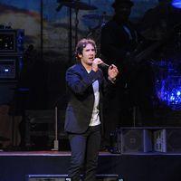 Josh Groban performs during the 'Straight To You Tour 2011'